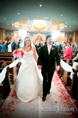Best Saint Demetrios Greek Orthodox Church and Daytona Beach Plaza wedding photographer - Sandra Johnson (SJFoto.com)